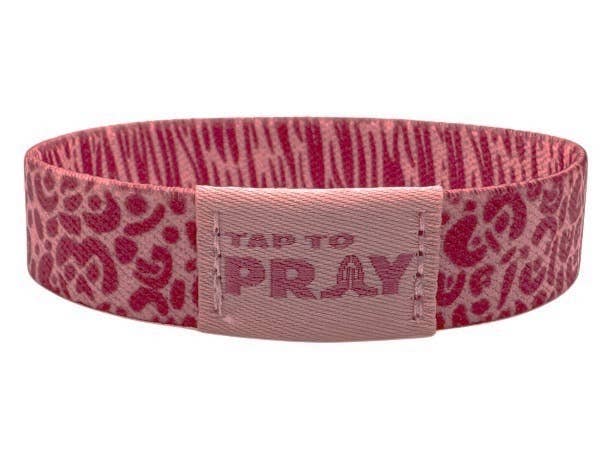 Tap To Pray™ Wristbands - Safari Rose