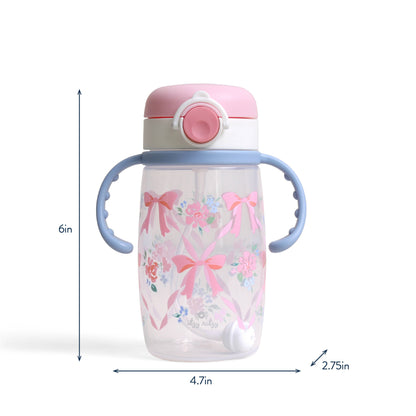 Itzy Sips™ Straw Cup With Snap-Close Lid