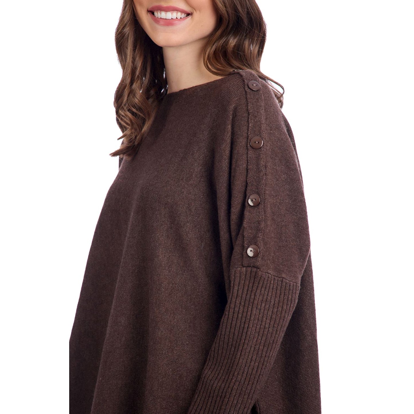 Sheffield Button Sweater