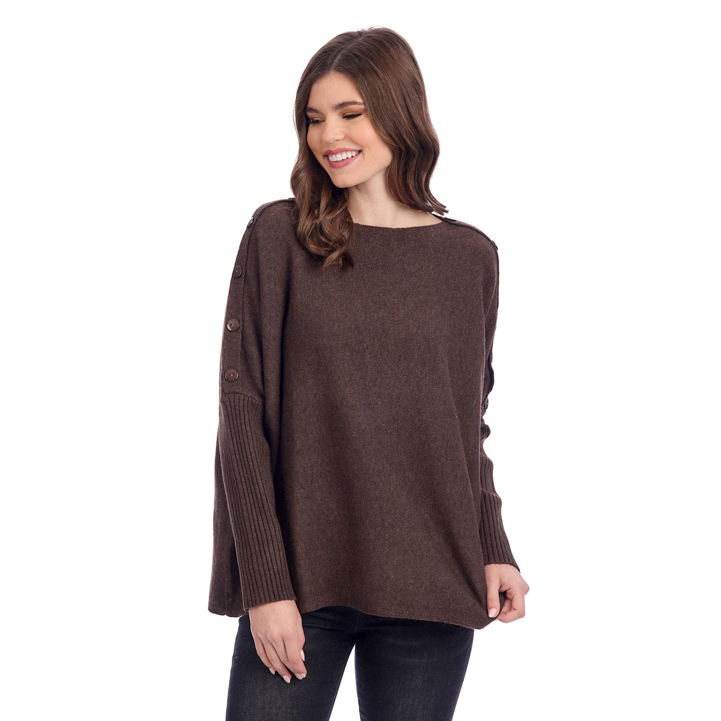 Sheffield Button Sweater