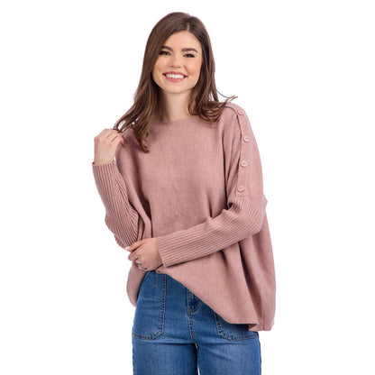 Sheffield Button Sweater
