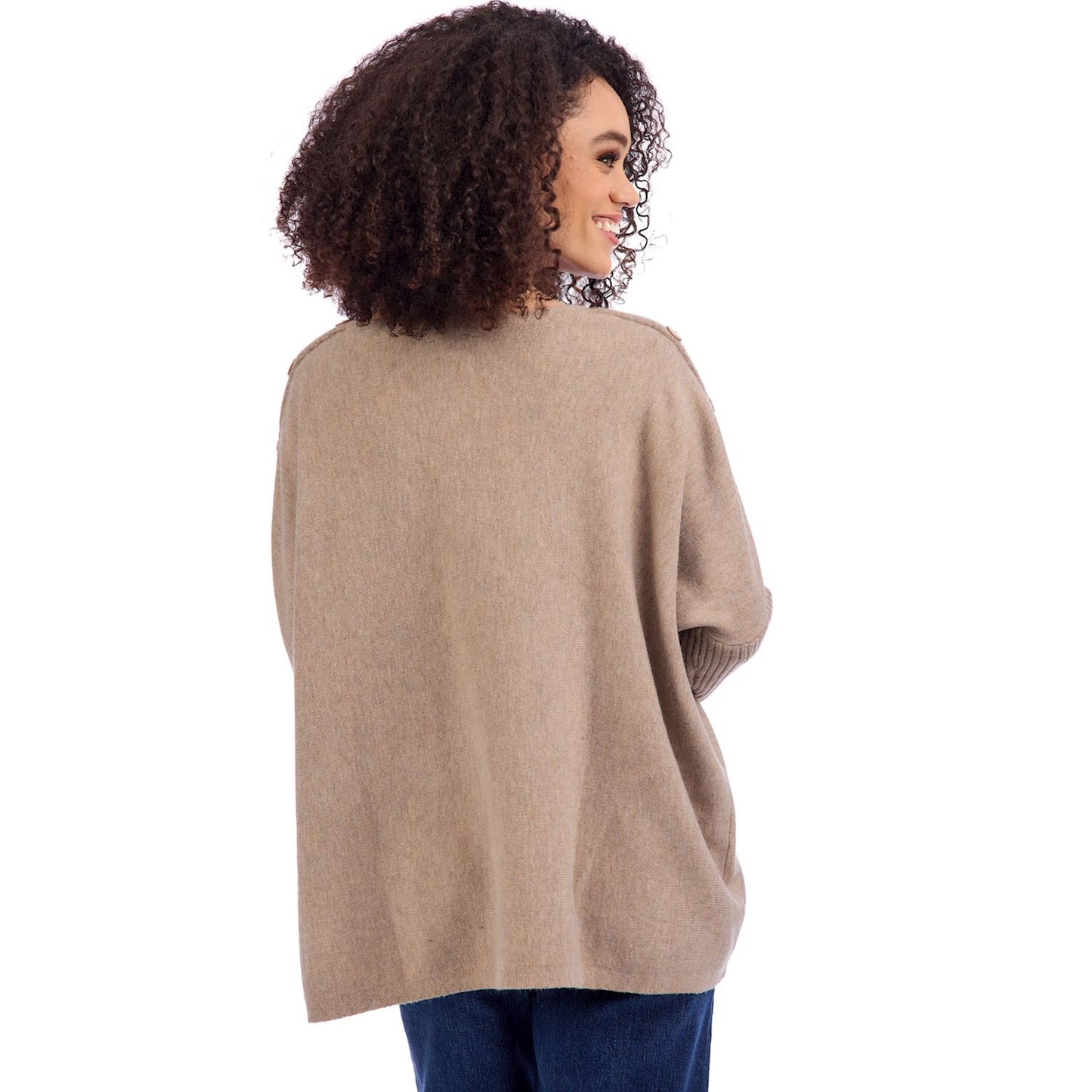 Sheffield Button Sweater