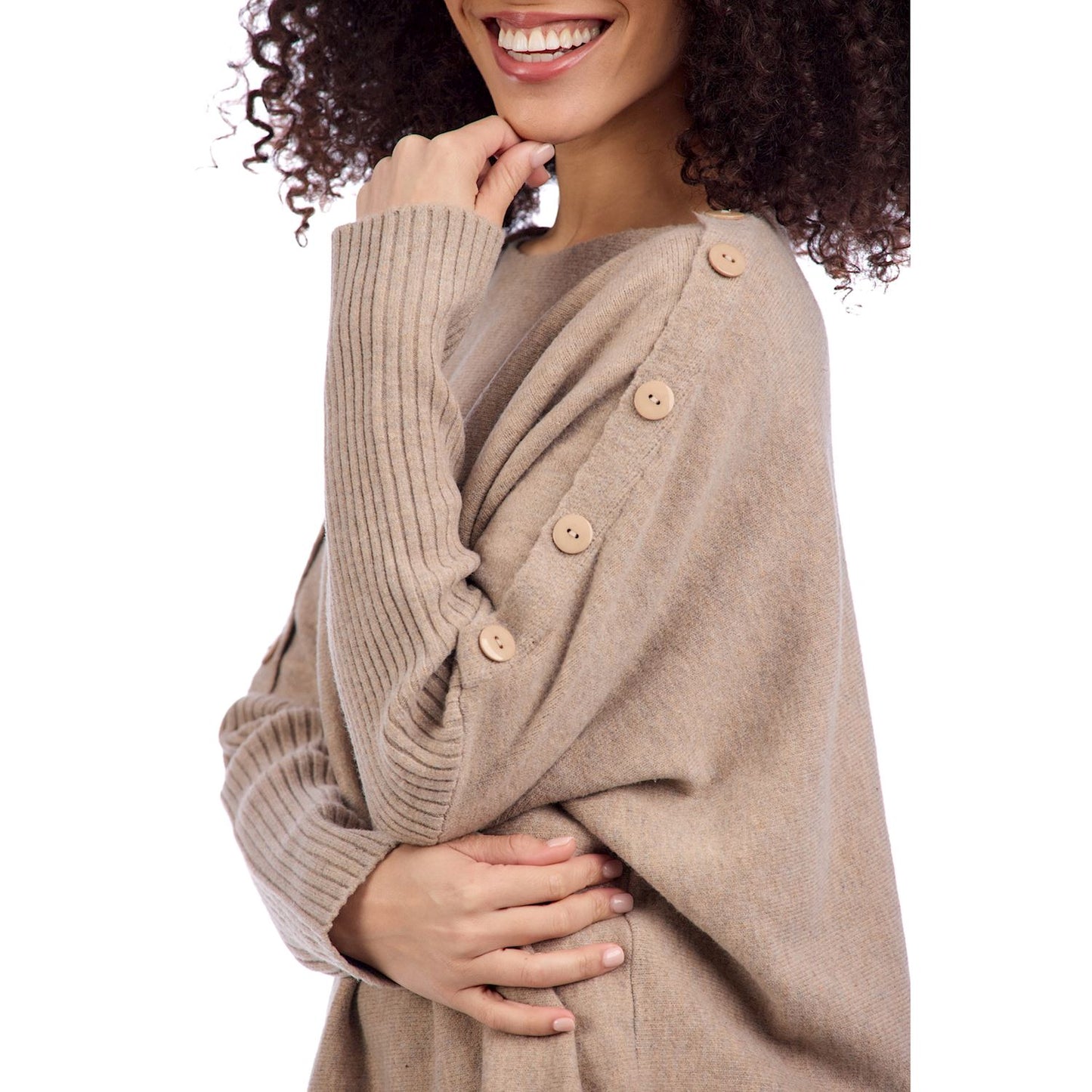 Sheffield Button Sweater