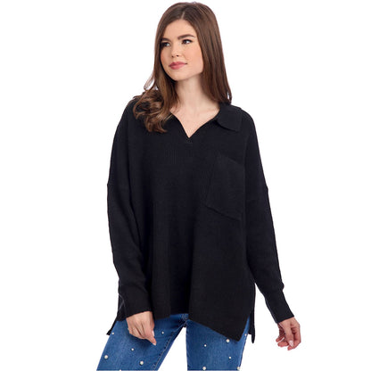 Noa Collared Sweater