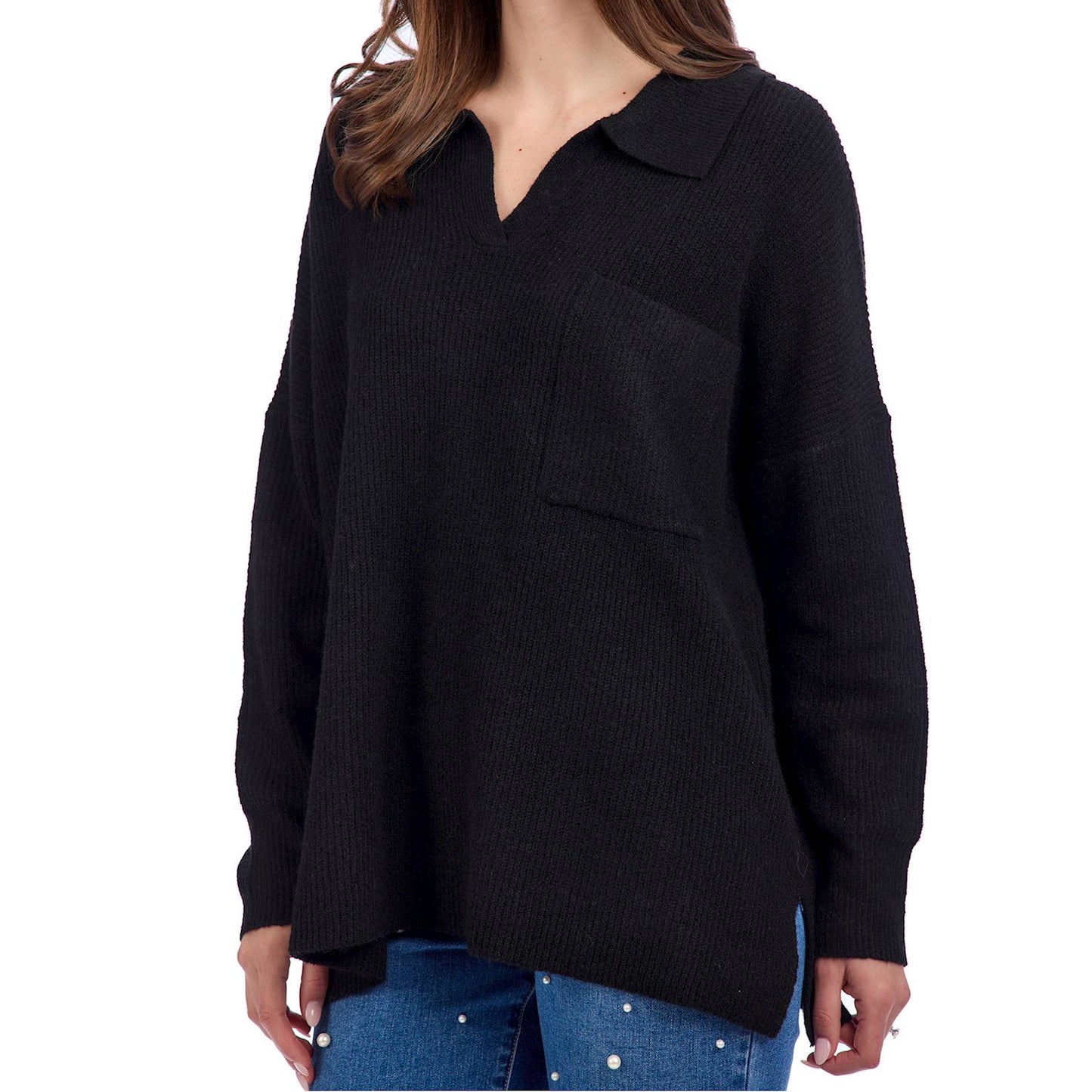 Noa Collared Sweater