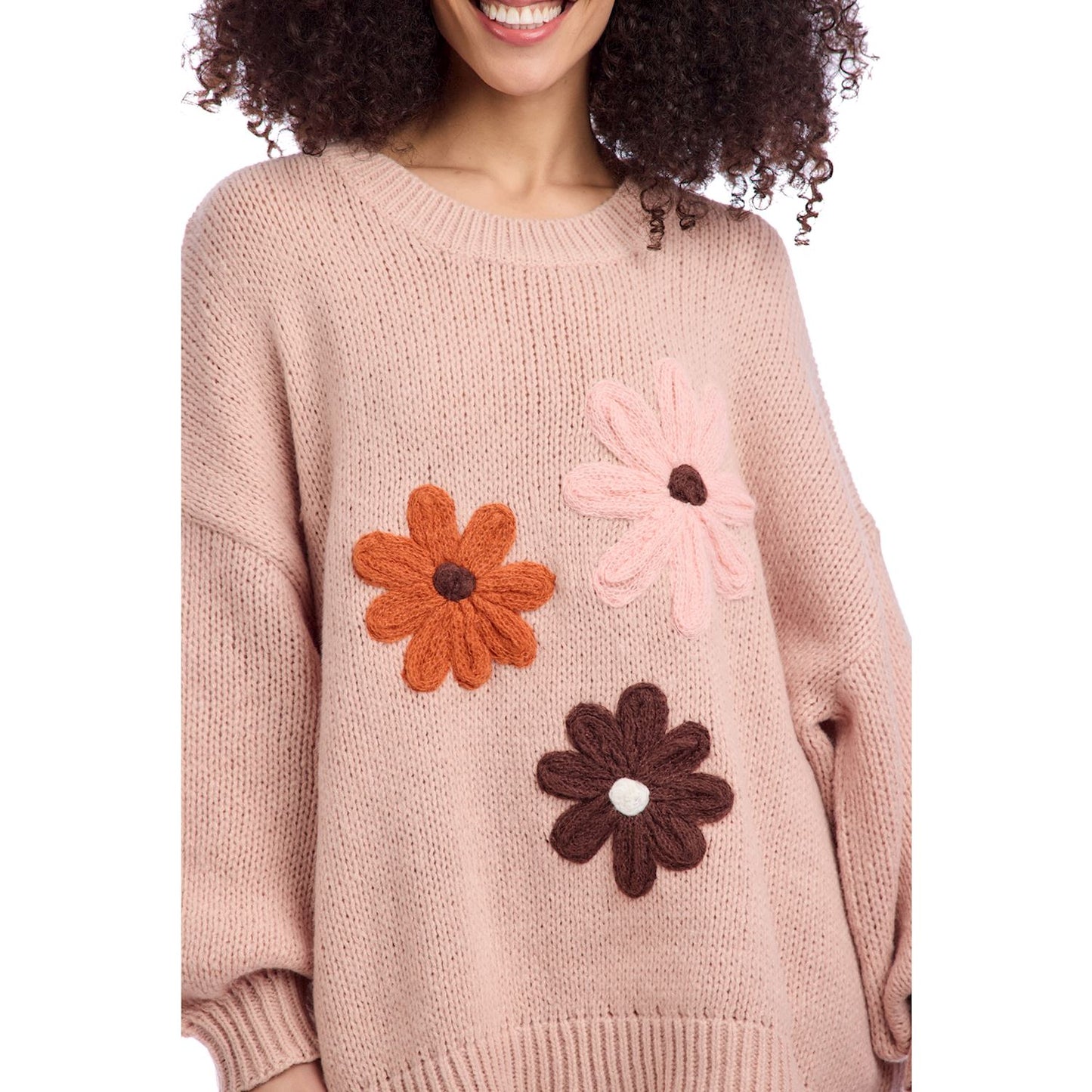 Farley Floral Sweater
