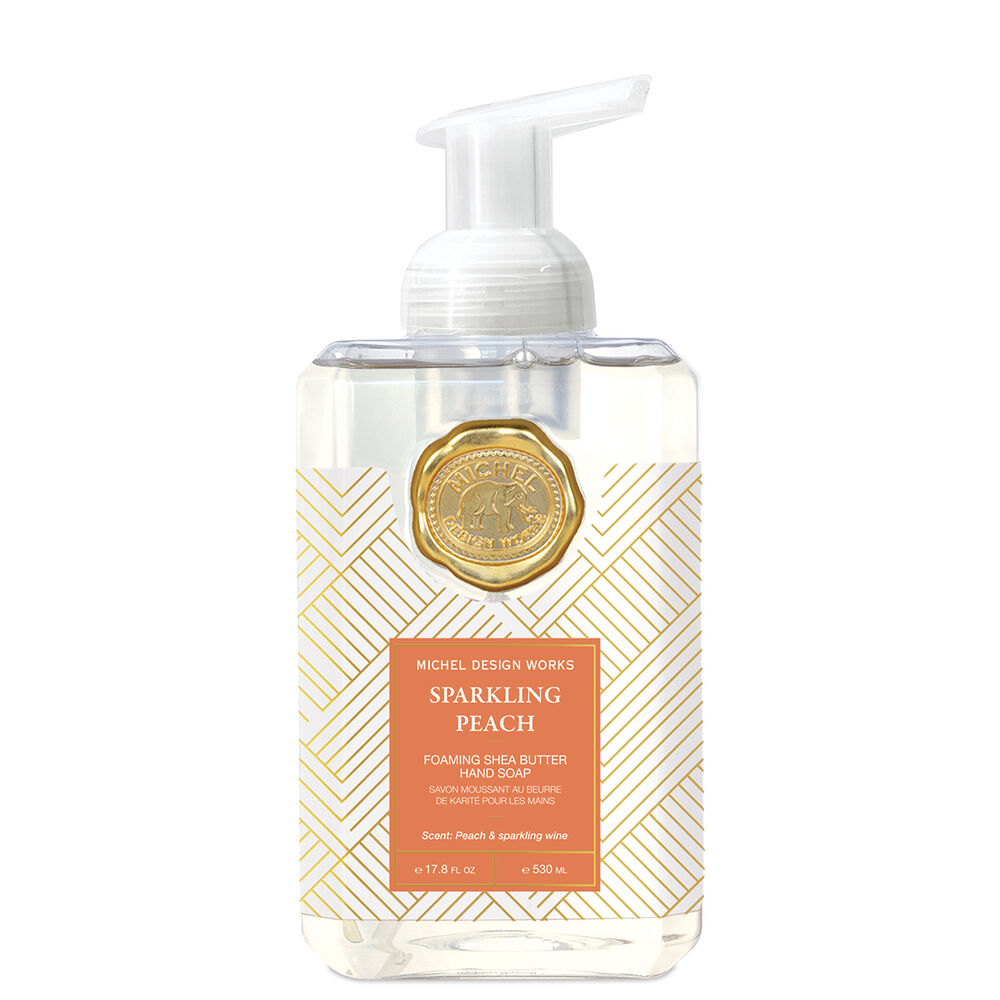 Sparkling Peach Foaming Hand Soap