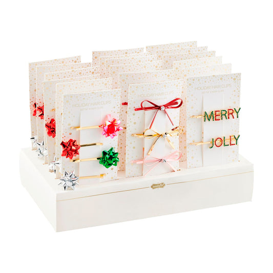 Holiday Hair Clip Sets