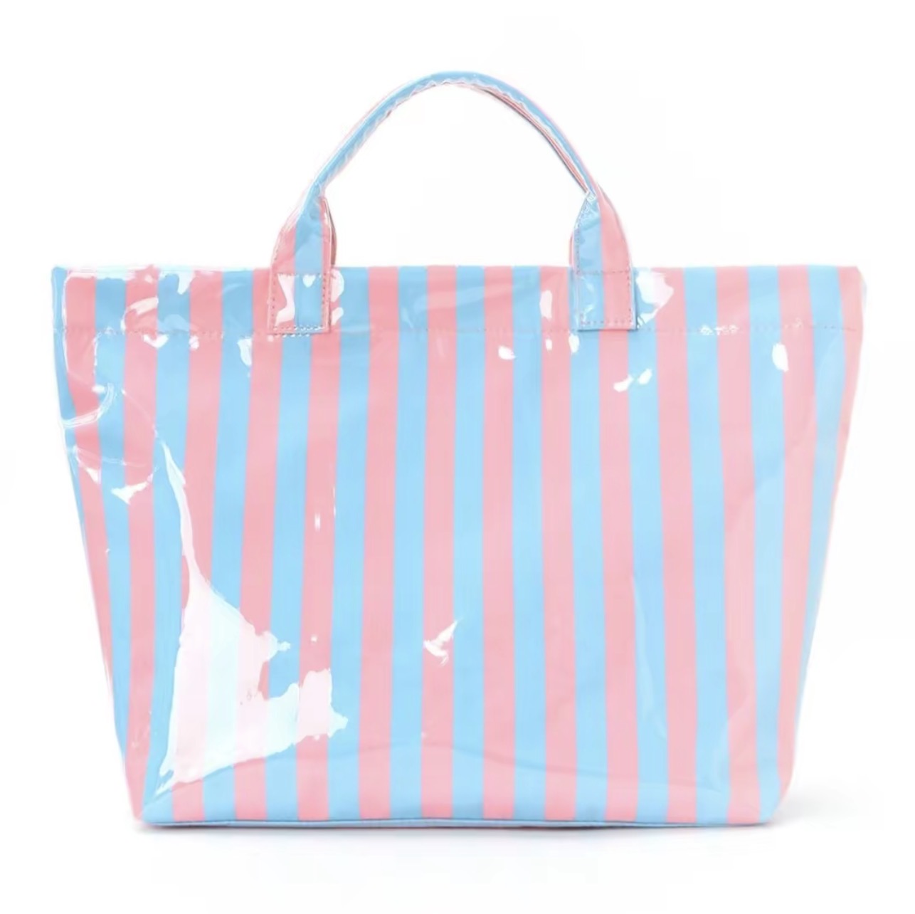 Striped Tote Bags