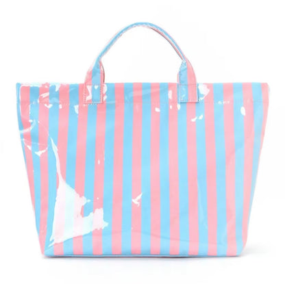 Striped Tote Bags