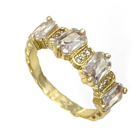 Mint Gold Ring | Size 7