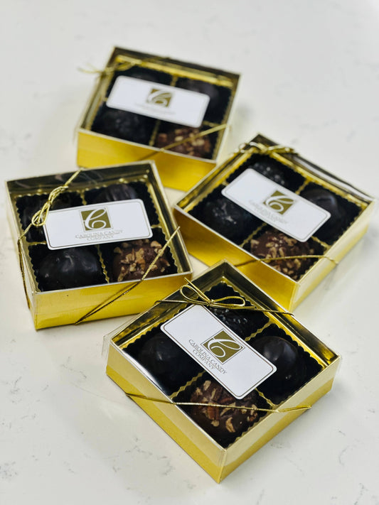 4pc Assorted Gourmet Chocolate Box