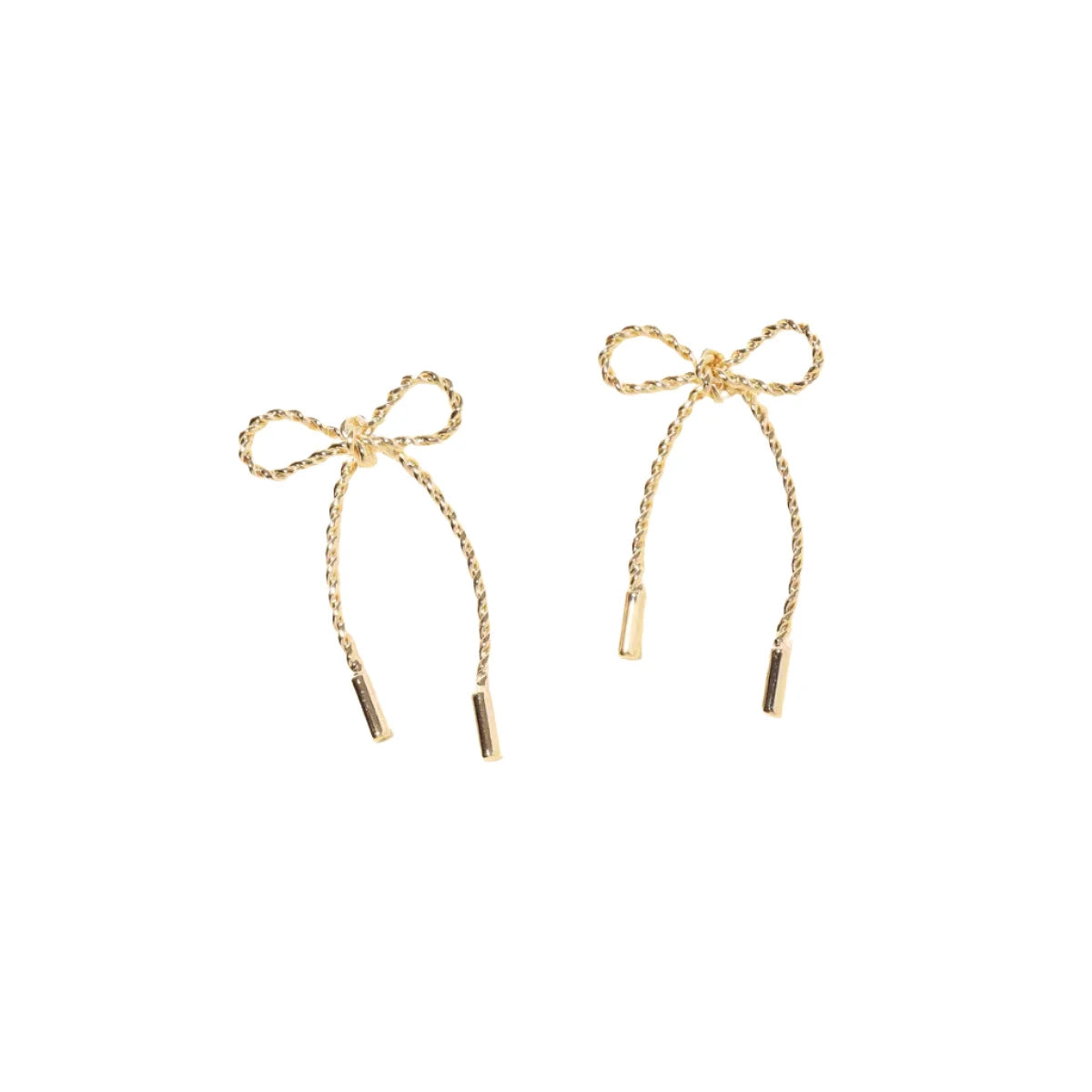 Bow Earrings