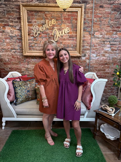 Lyla Puff Sleeve Dress