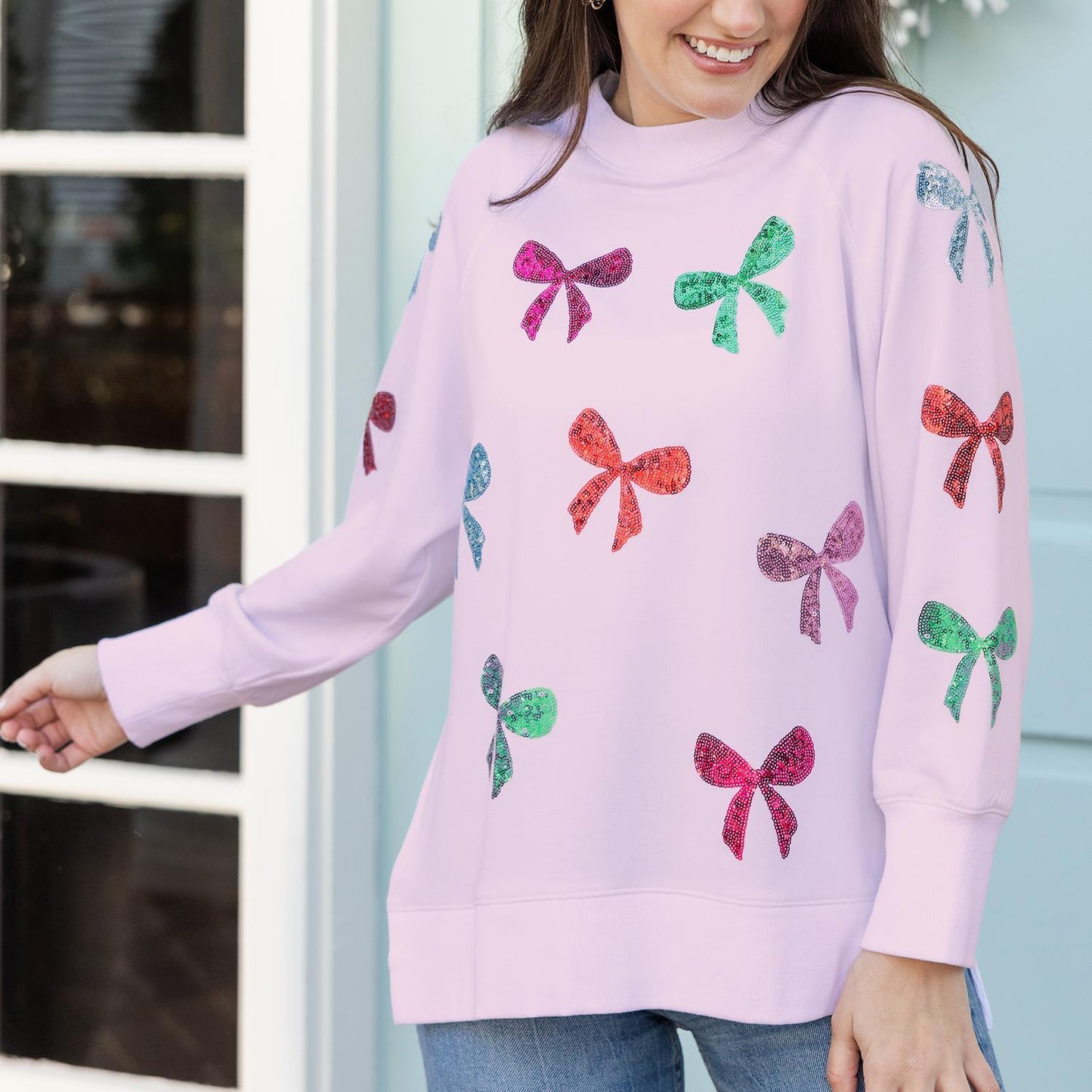 Bows Katie Sweatshirt