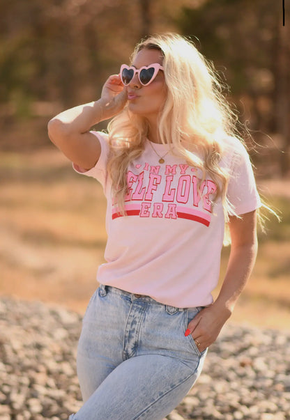 In My Self Love Era Tees
