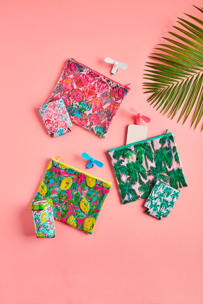 Beach Pouch Set