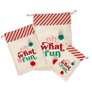 Holiday Reusable Gift Bag