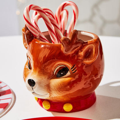 Holiday Hand-Painted Multipurpose Containers