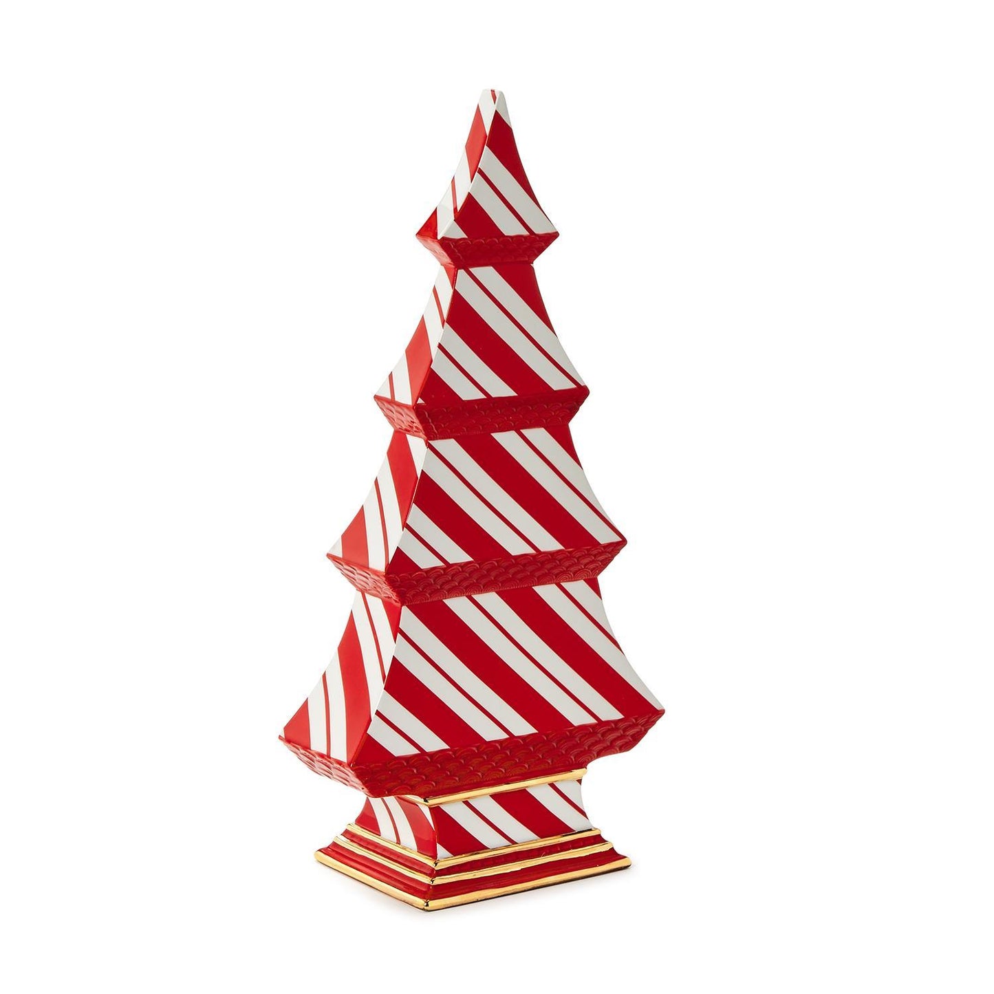 Peppermint Twist Christmas Tree