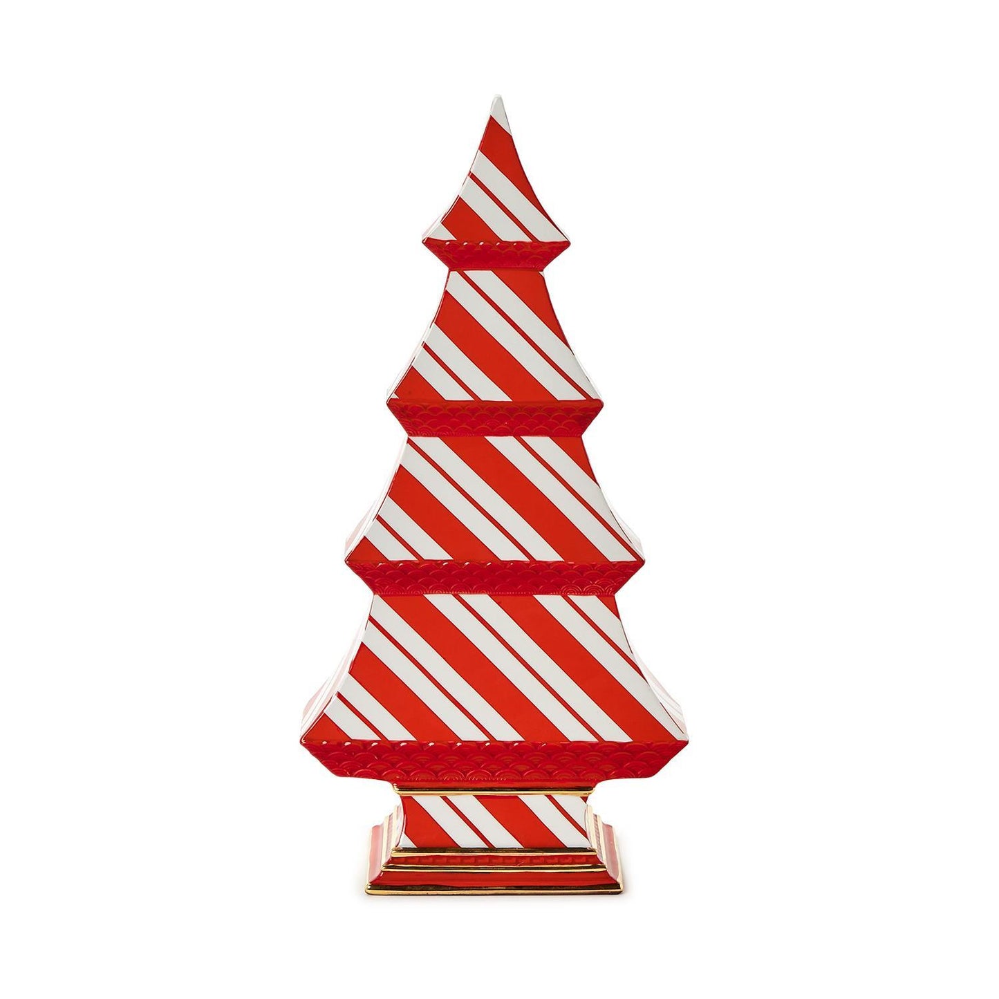 Peppermint Twist Christmas Tree