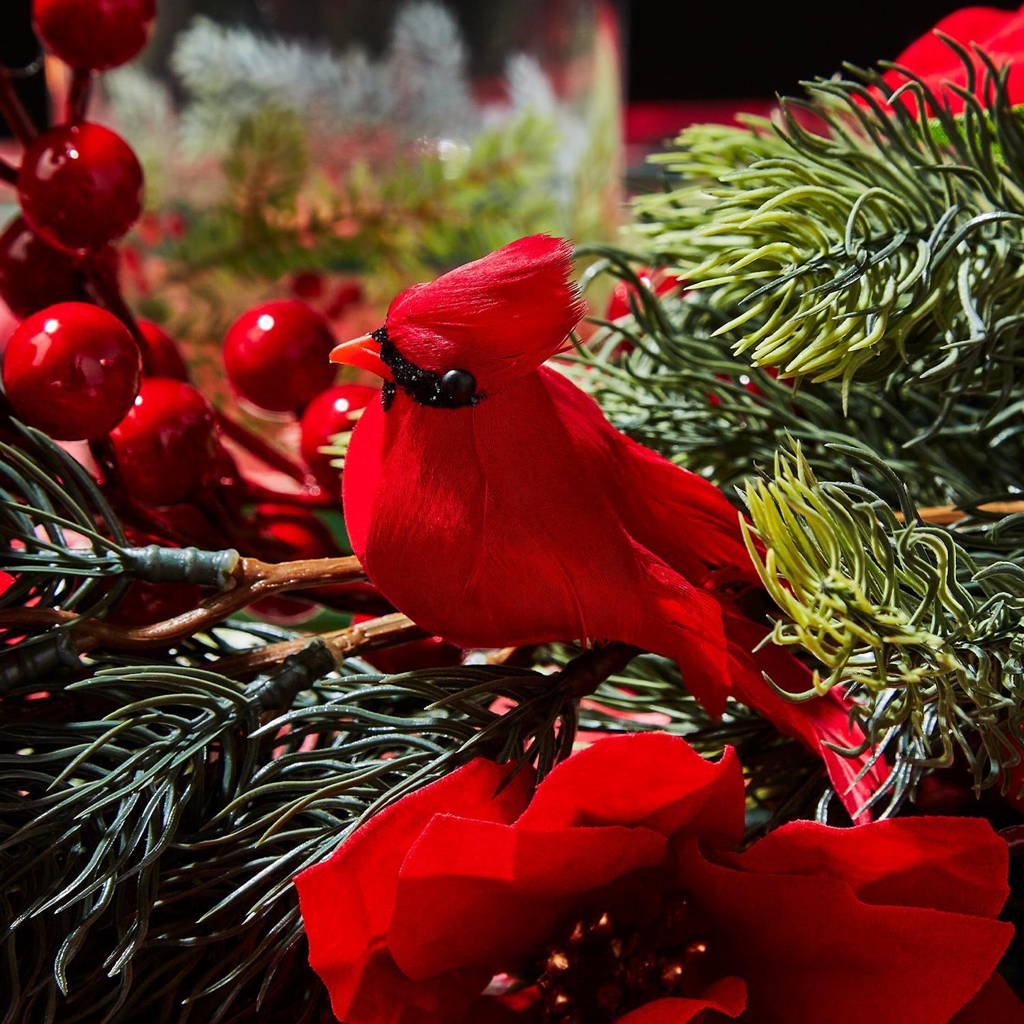 Clip-On Cardinal Ornament