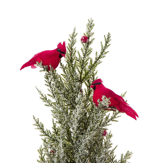 Clip-On Cardinal Ornament