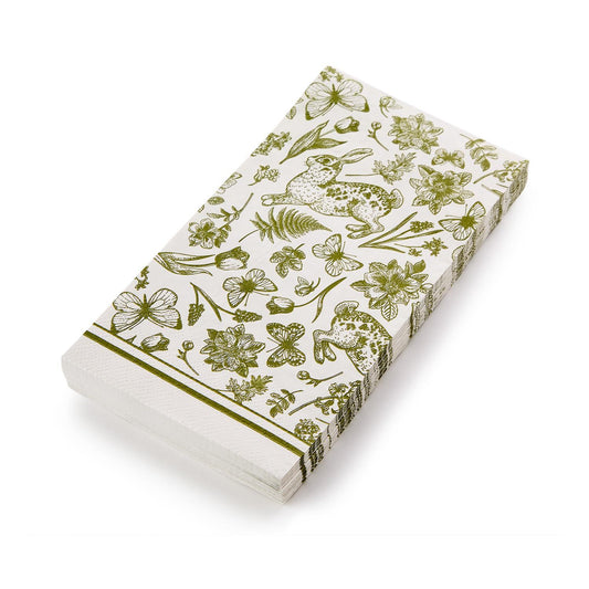 French Country 3-Ply Paper Dinner Napkin/Guest Towel