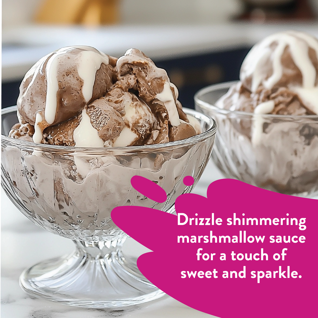 Sugar Free Marshmallow Sauce.