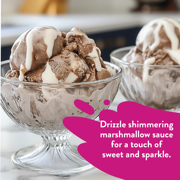 Sugar Free Marshmallow Sauce.