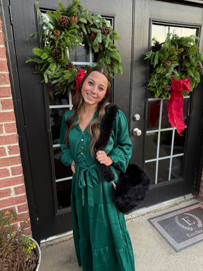 Gracelyn Aventurine Dress