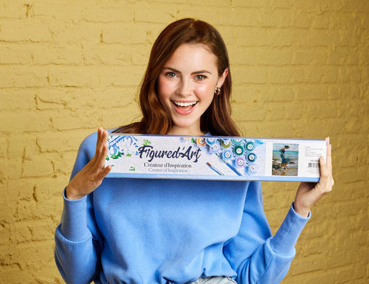 Feet in Water During Summer | Paint by Numbers | 16"x20"