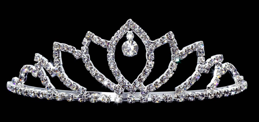 Dangling Leaf Spread Tiara