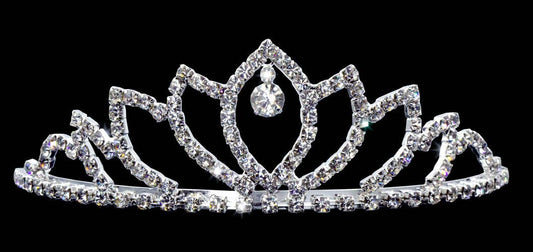 Dangling Leaf Spread Tiara