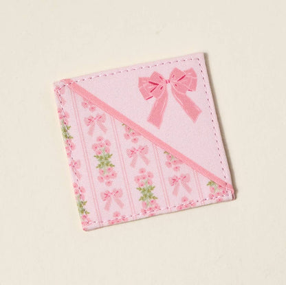Corner Keeper Fabric Bookmark–Oh So Fancy Pink