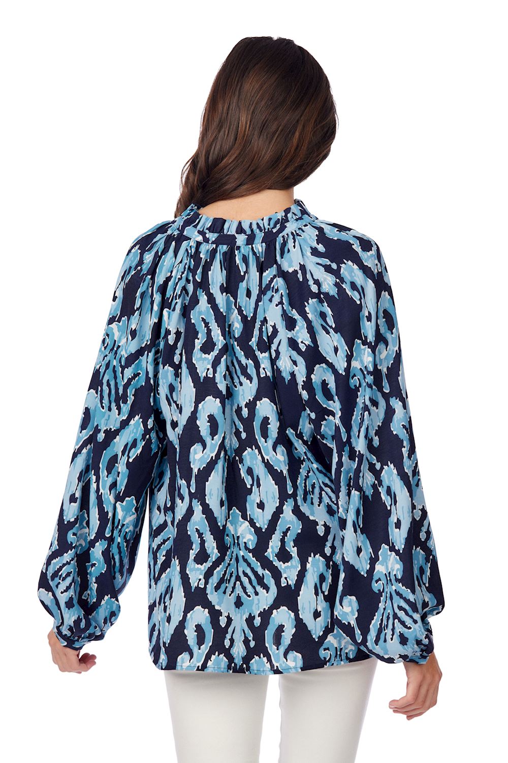 Block Print Warren Top