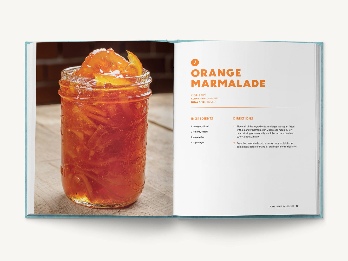 Charcuterie by Number: Showstopping Boards & Recipes" book, open. Sizes: Standard print edition.