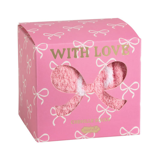 Valentine's Chenille Sock Set