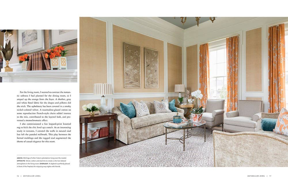 Enduring Southern Homes | Hard Cover book. Available in standard hardcover size.