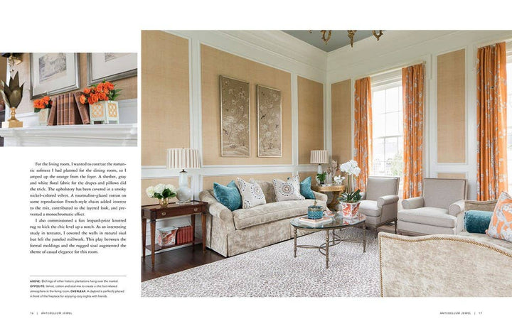 Enduring Southern Homes | Hard Cover book. Available in standard hardcover size.