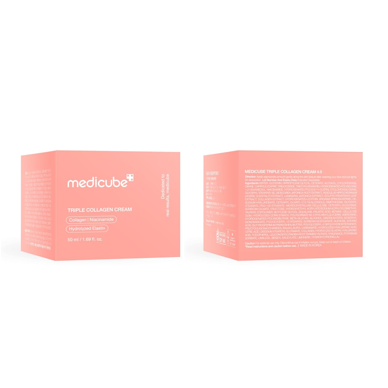 MEDICUBE Triple Collagen Cream – Everlee Jane
