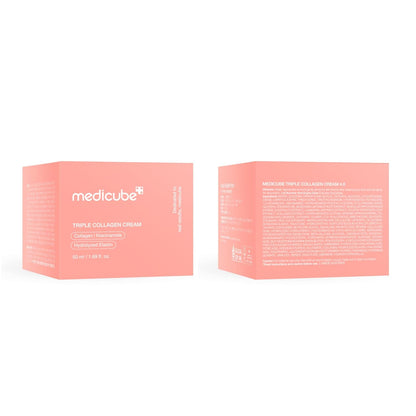 MEDICUBE Triple Collagen Cream