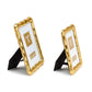 Vintage Ore Photo Frame with Gold Leaf Finish