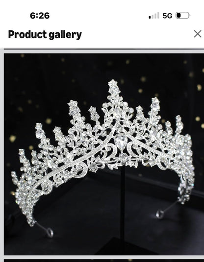 Silver Star Tiara