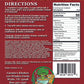 Red and brown Broccoli Cheddar Soup Mix package, soup illustration, prep and nutrition info; 6.8 oz size shown.