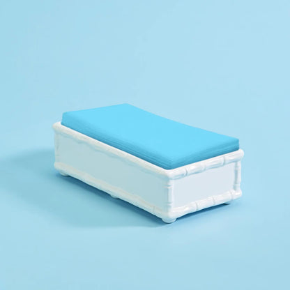 Hampton Faux Fretwork Guest Towel Tray