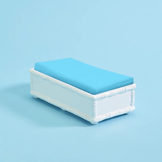 Hampton Faux Fretwork Guest Towel Tray