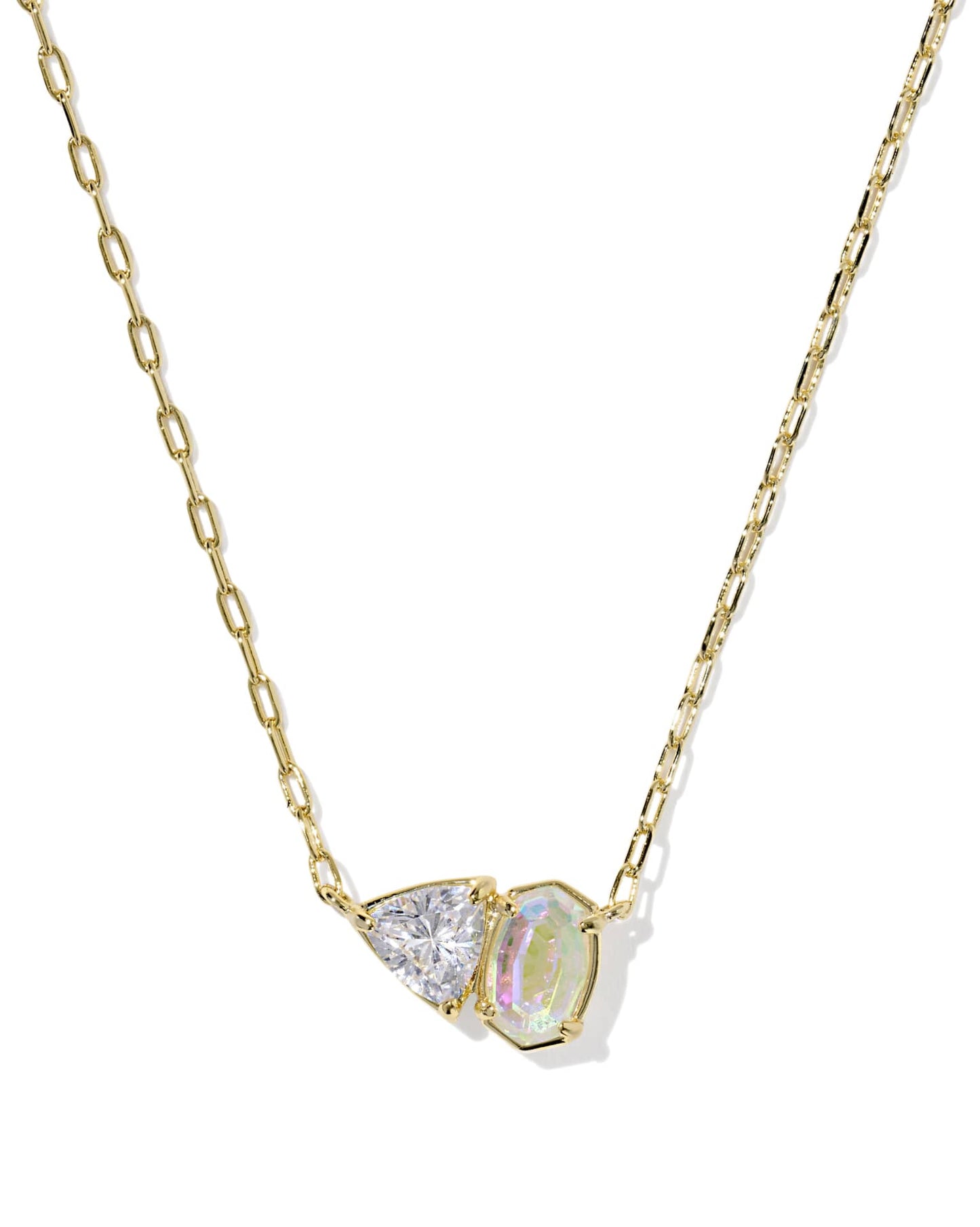 Tatum Short Pendant Necklace