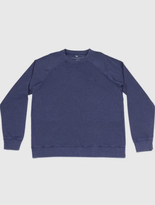 Men’s Washed Navy Crewneck