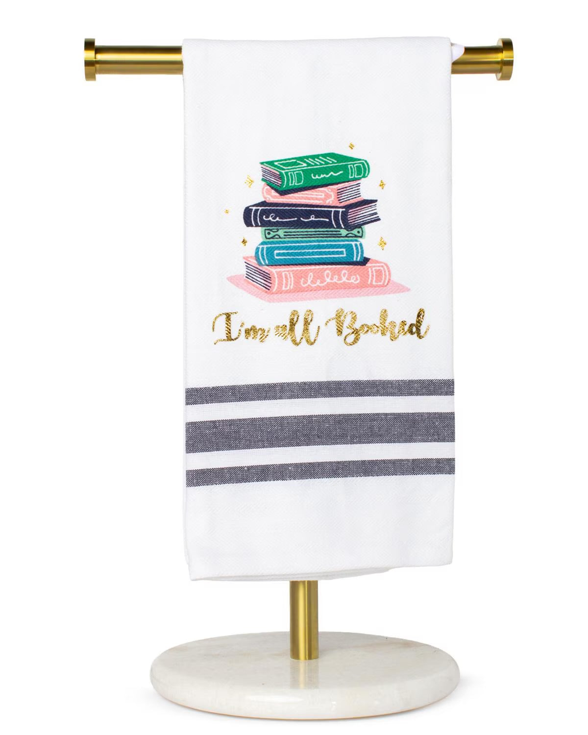 I’m All Booked Hand Towel